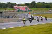 Middle Group Yellow Bikes